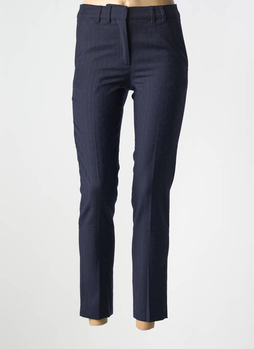 Pantalon chino bleu TOMMY HILFIGER pour femme