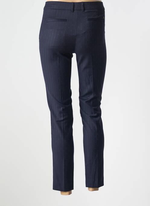 Pantalon chino bleu TOMMY HILFIGER pour femme
