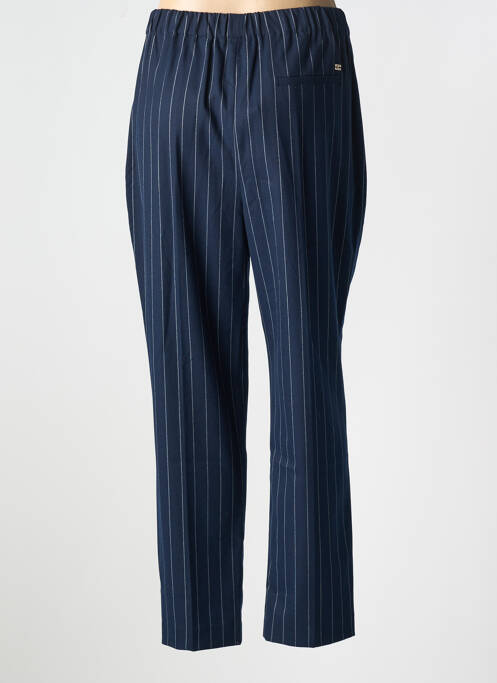 Pantalon chino bleu TOMMY HILFIGER pour femme