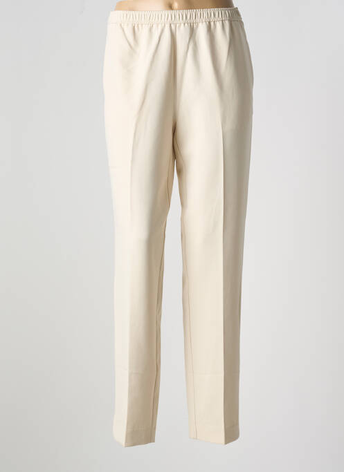 Pantalon droit beige GUESS pour femme