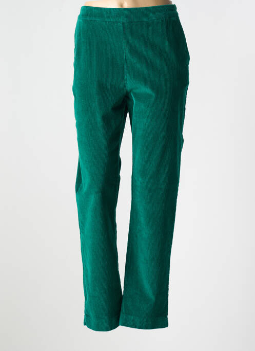 Pantalon slim vert LA FEE MARABOUTEE pour femme