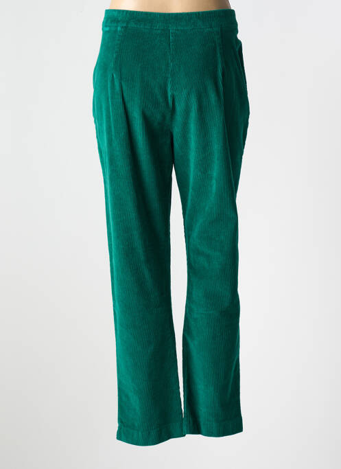 Pantalon slim vert LA FEE MARABOUTEE pour femme