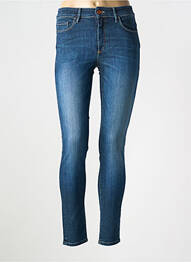 Jeans skinny taille haute taille haute bleu SALSA femme