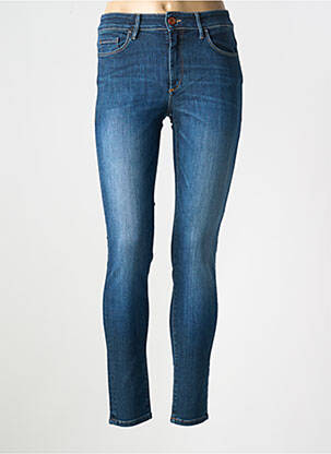 Jeans skinny taille haute taille haute bleu SALSA femme