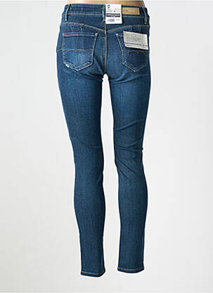 Jeans skinny taille haute taille haute bleu SALSA femme