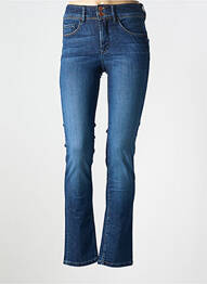 Jeans skinny taille haute taille haute bleu SALSA femme