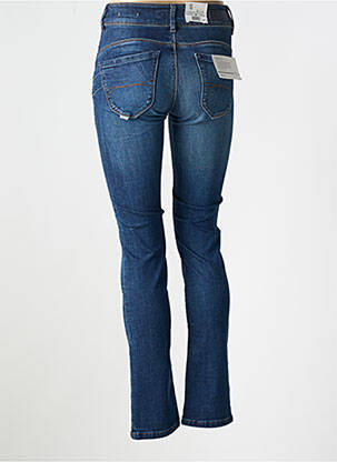 Jeans skinny taille haute taille haute bleu SALSA femme