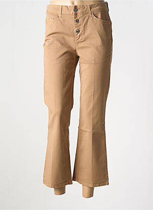Jeans bootcut taille normale taille normale marron LIU JO femme