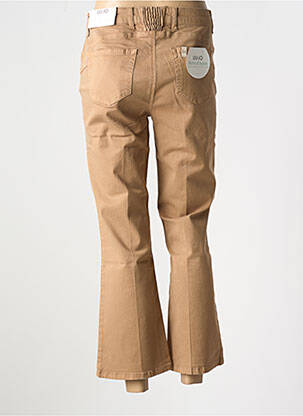 Jeans bootcut taille normale taille normale marron LIU JO femme