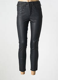 Pantalon 7/8 taille haute taille haute noir SALSA femme