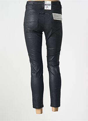 Pantalon 7/8 taille haute taille haute noir SALSA femme