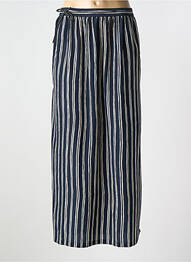 Jupe longue tissage crêpe bleu SCOTCH & SODA femme