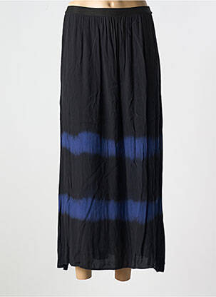 Jupe mi-longue taille normale noir LA FEE MARABOUTEE femme