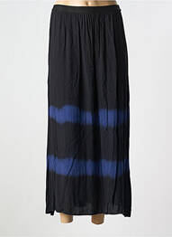 Jupe mi-longue taille normale noir LA FEE MARABOUTEE femme