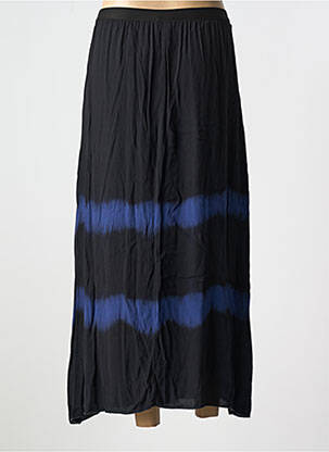 Jupe mi-longue taille normale noir LA FEE MARABOUTEE femme