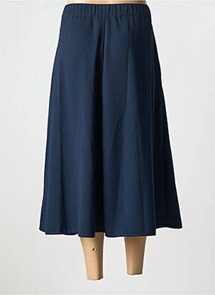 Jupe mi-longue coupe évasée bleu BETTY BARCLAY femme