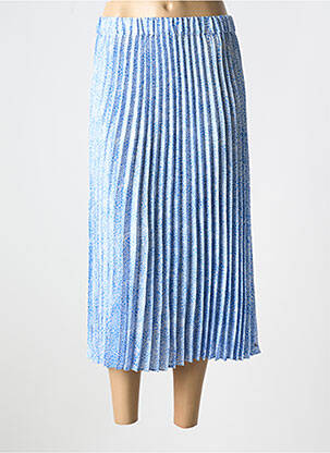 Jupe mi-longue taille normale bleu SCOTCH & SODA femme