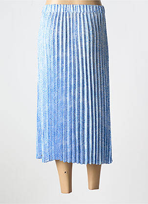Jupe mi-longue taille normale bleu SCOTCH & SODA femme