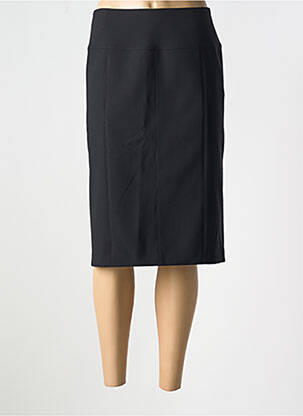 Jupe mi-longue taille à pinces noir BETTY BARCLAY femme