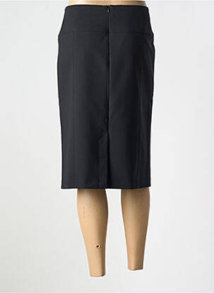 Jupe mi-longue taille à pinces noir BETTY BARCLAY femme