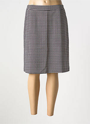 Jupe mi-longue stretch noir BETTY BARCLAY femme