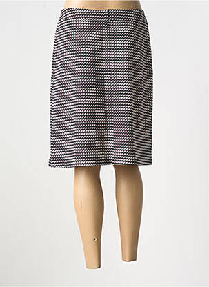 Jupe mi-longue stretch noir BETTY BARCLAY femme