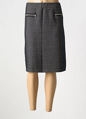 Jupe mi-longue stretch noir BETTY BARCLAY femme