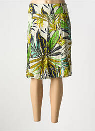 Jupe mi-longue coupe droite vert BETTY BARCLAY femme