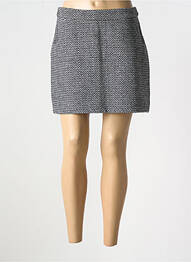 Jupe courte poches noir MOLLY BRACKEN femme