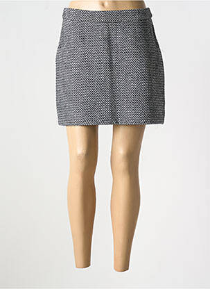 Jupe courte poches noir MOLLY BRACKEN femme