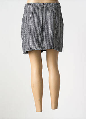 Jupe courte poches noir MOLLY BRACKEN femme