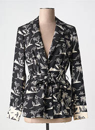 Blazer poches noir SCOTCH & SODA femme