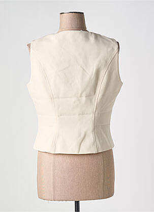 Gilet sans manche doublure beige GUESS femme