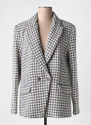 Manteau court poches sans capuche noir SALSA femme