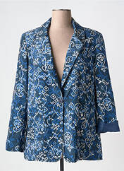 Blazer bleu LA FEE MARABOUTEE pour femme seconde vue