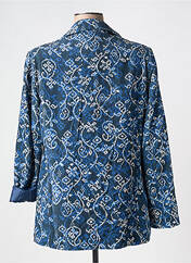 Blazer bleu LA FEE MARABOUTEE pour femme seconde vue