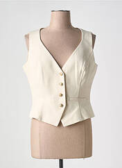 Gilet sans manche beige GUESS pour femme seconde vue