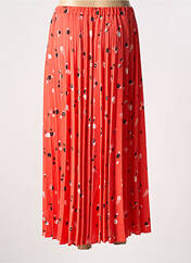 Jupe longue orange I.CODE (By IKKS) pour femme seconde vue