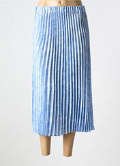 Jupe mi-longue bleu SCOTCH & SODA pour femme seconde vue