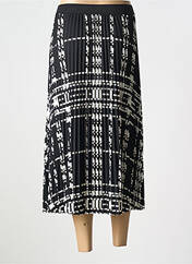 Jupe mi-longue noir BETTY BARCLAY pour femme seconde vue