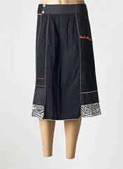 Jupe mi-longue noir CHRISTINE LAURE pour femme seconde vue