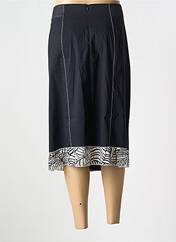 Jupe mi-longue noir CHRISTINE LAURE pour femme seconde vue
