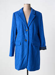 Manteau long bleu BETTY BARCLAY pour femme seconde vue