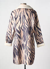 Manteau long marron GUESS pour femme seconde vue