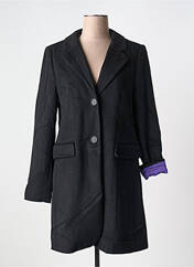Manteau long noir BETTY BARCLAY pour femme seconde vue