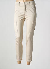 Pantalon cargo beige SALSA pour femme seconde vue