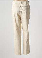 Pantalon chino beige SCOTCH & SODA pour femme seconde vue