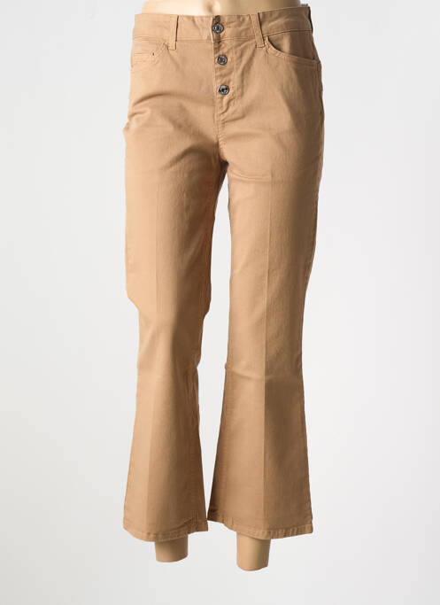 Jeans bootcut marron LIU JO pour femme