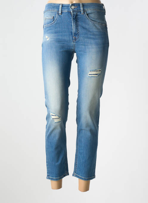 Jeans coupe slim bleu SALSA pour femme
