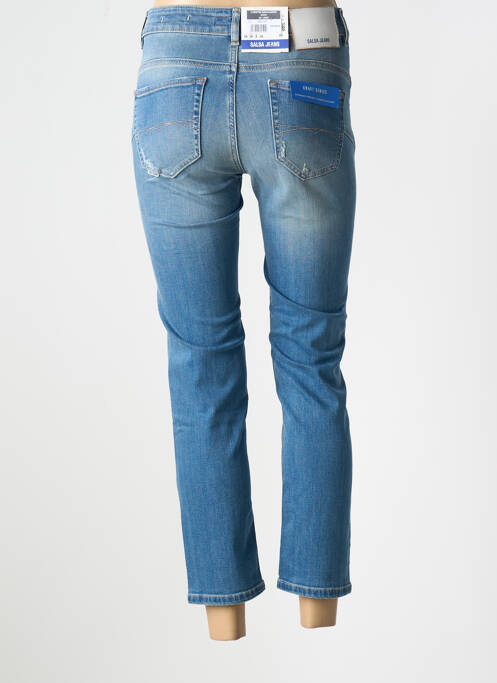 Jeans coupe slim bleu SALSA pour femme